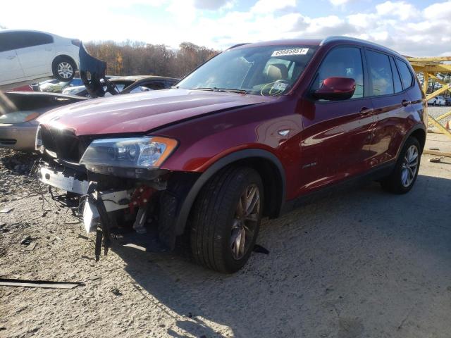 5UXWX9C53E0D32153 BMW X3 Xdrive28i