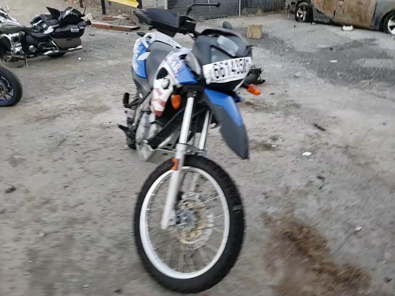 2003 BMW F650 DAKAR WB10183A83ZF71185
