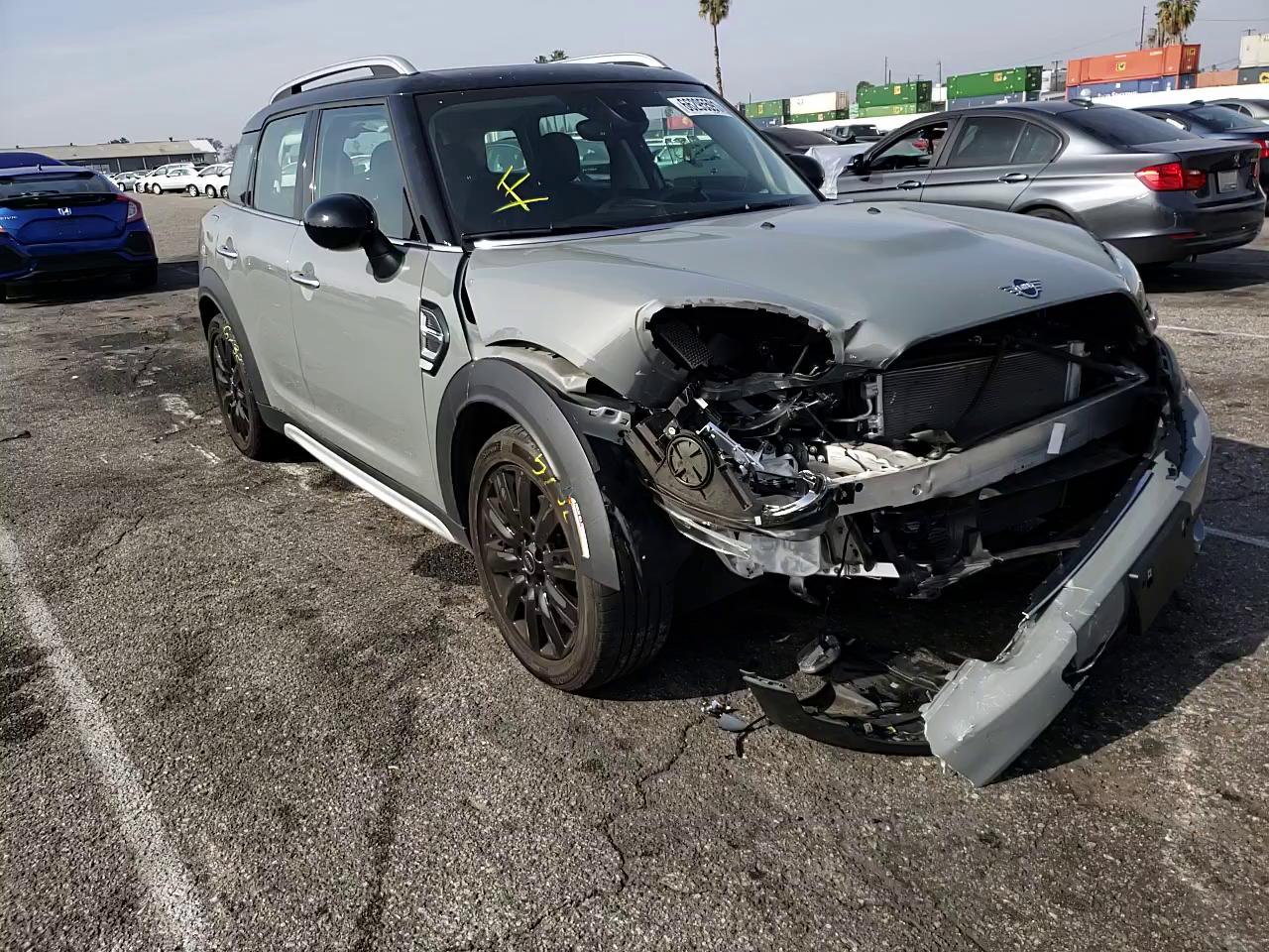 2019 MINI COOPER COU WMZYS7C53K3F46325