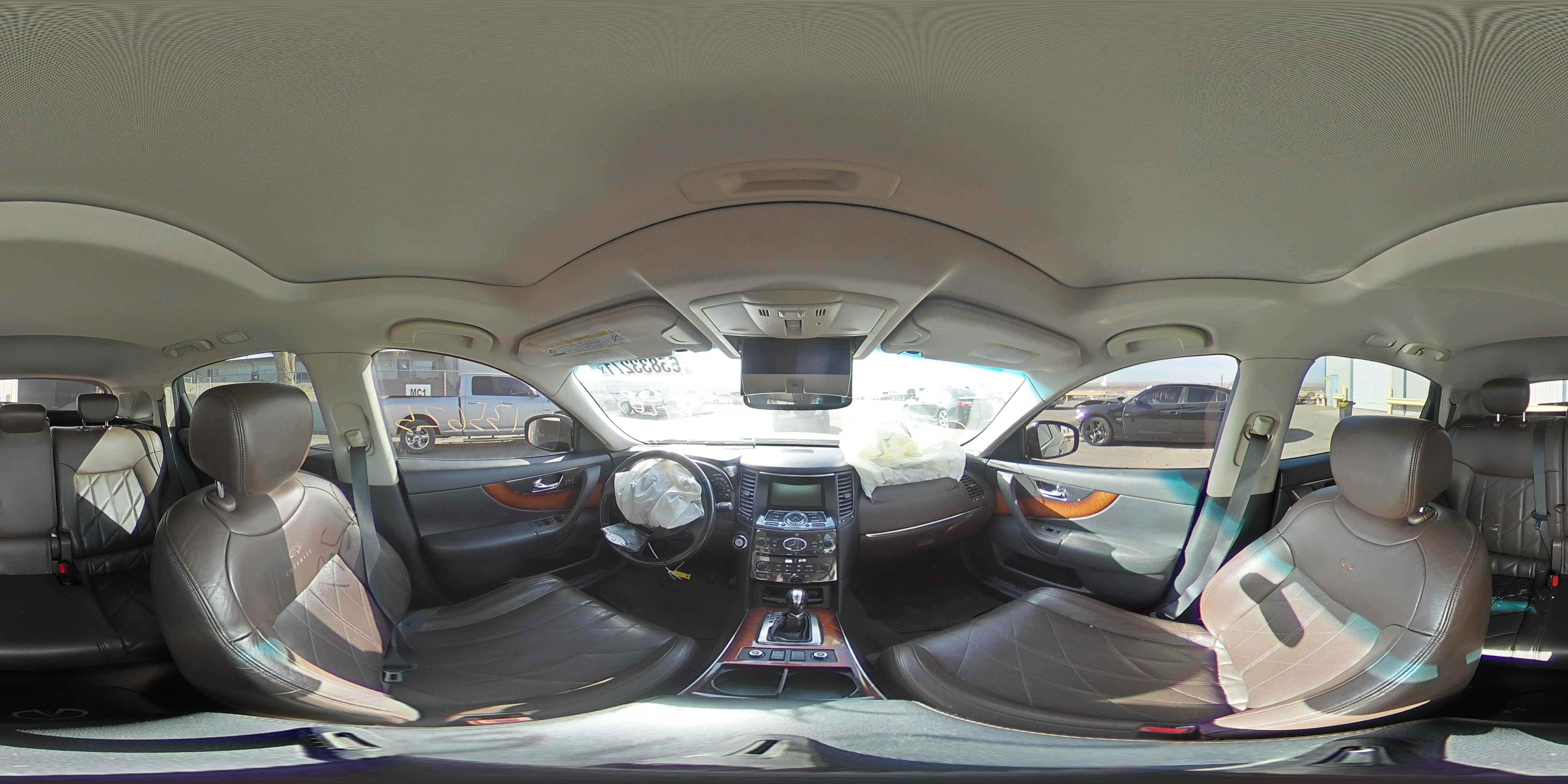 2010 INFINITI FX35 JN8AS1MUXAM801325