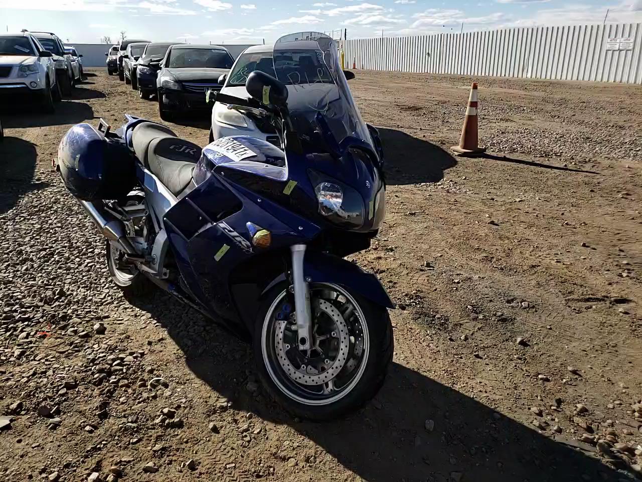 2005 YAMAHA FJR1300 JYARP07E15A002664
