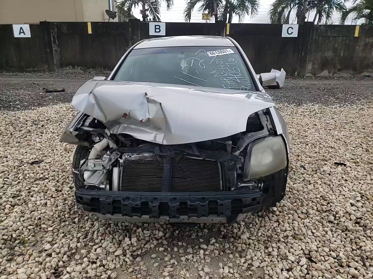 2010 MITSUBISHI GALANT FE 4A32B2FF4AE014057