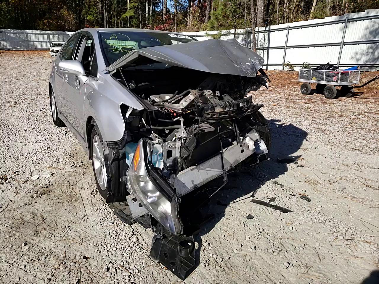 2010 LEXUS HS 250H JTHBB1BA3A2036610
