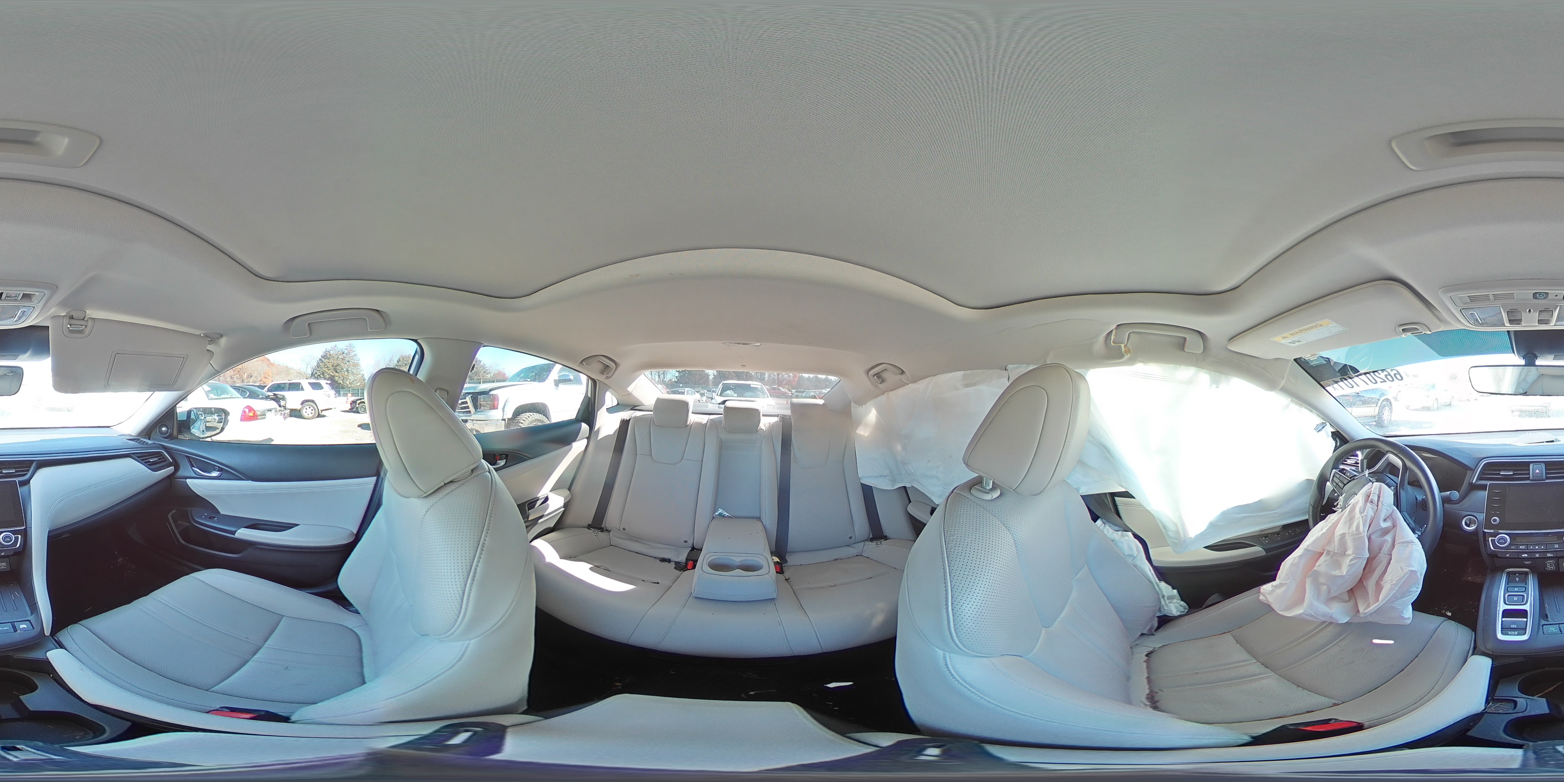 2019 HONDA INSIGHT TO 19XZE4F92KE008486