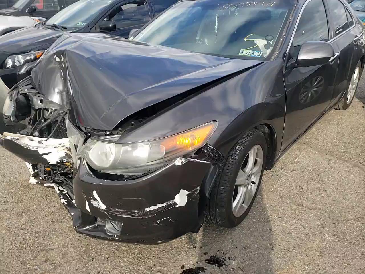 2010 ACURA TSX JH4CU2F61AC041289