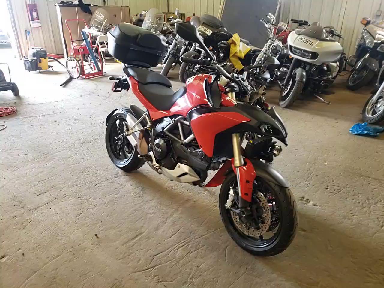 2011 DUCATI MULTISTRAD ZDM12BLW6BB008156