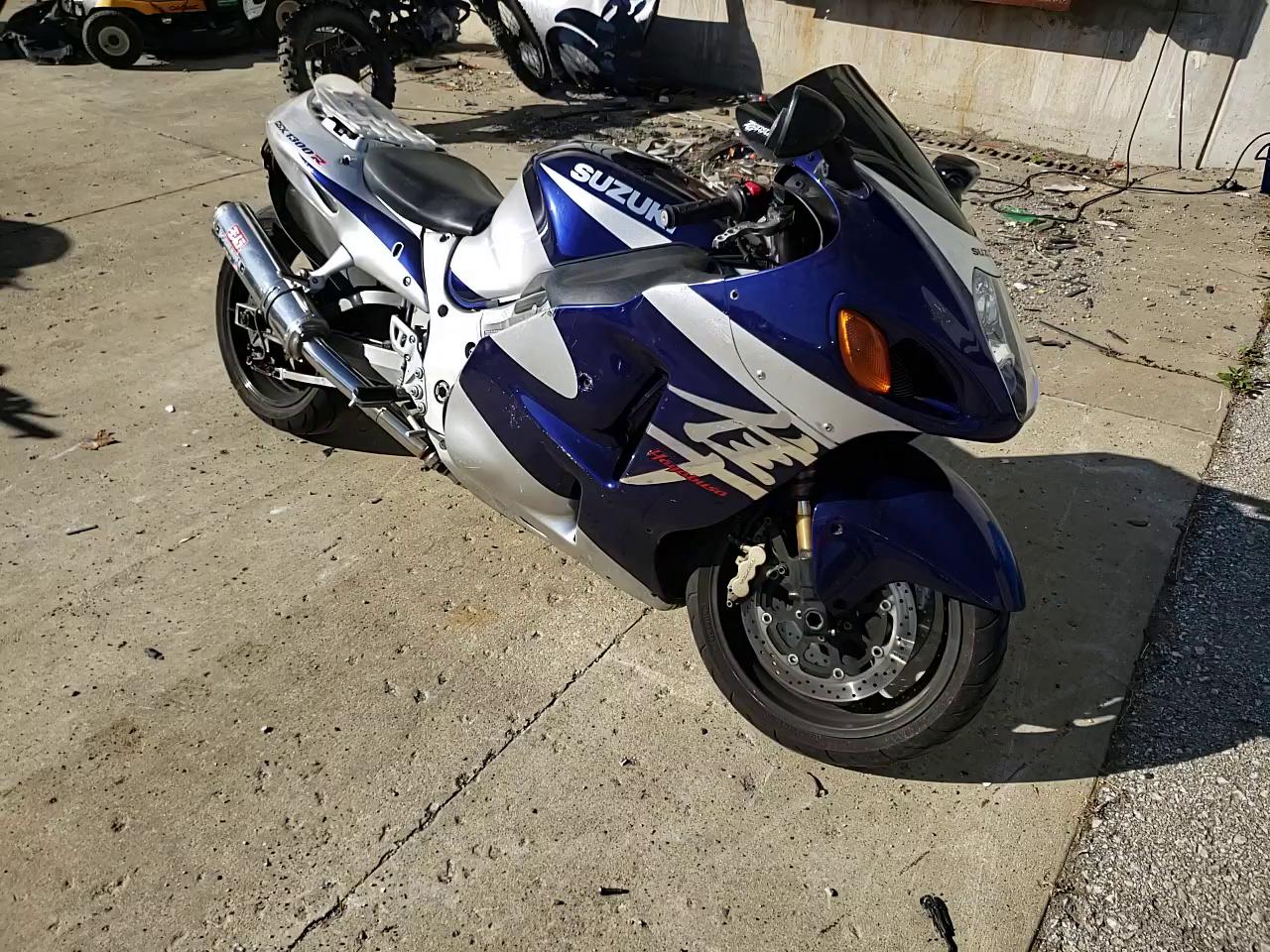 2004 SUZUKI GSX1300 R JS1GW71A942101264