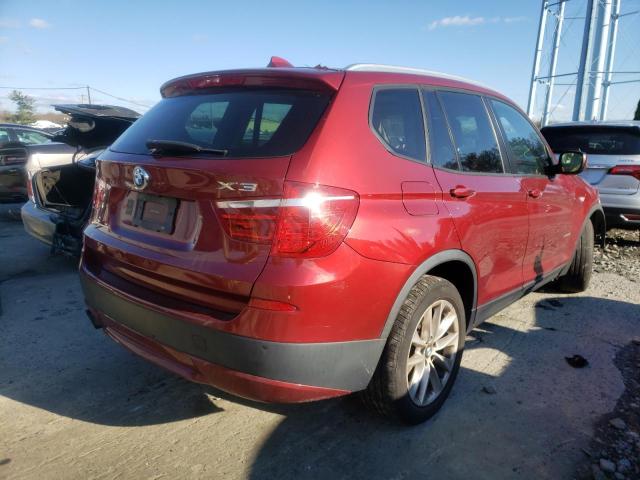 5UXWX9C53E0D32153 BMW X3 Xdrive28i