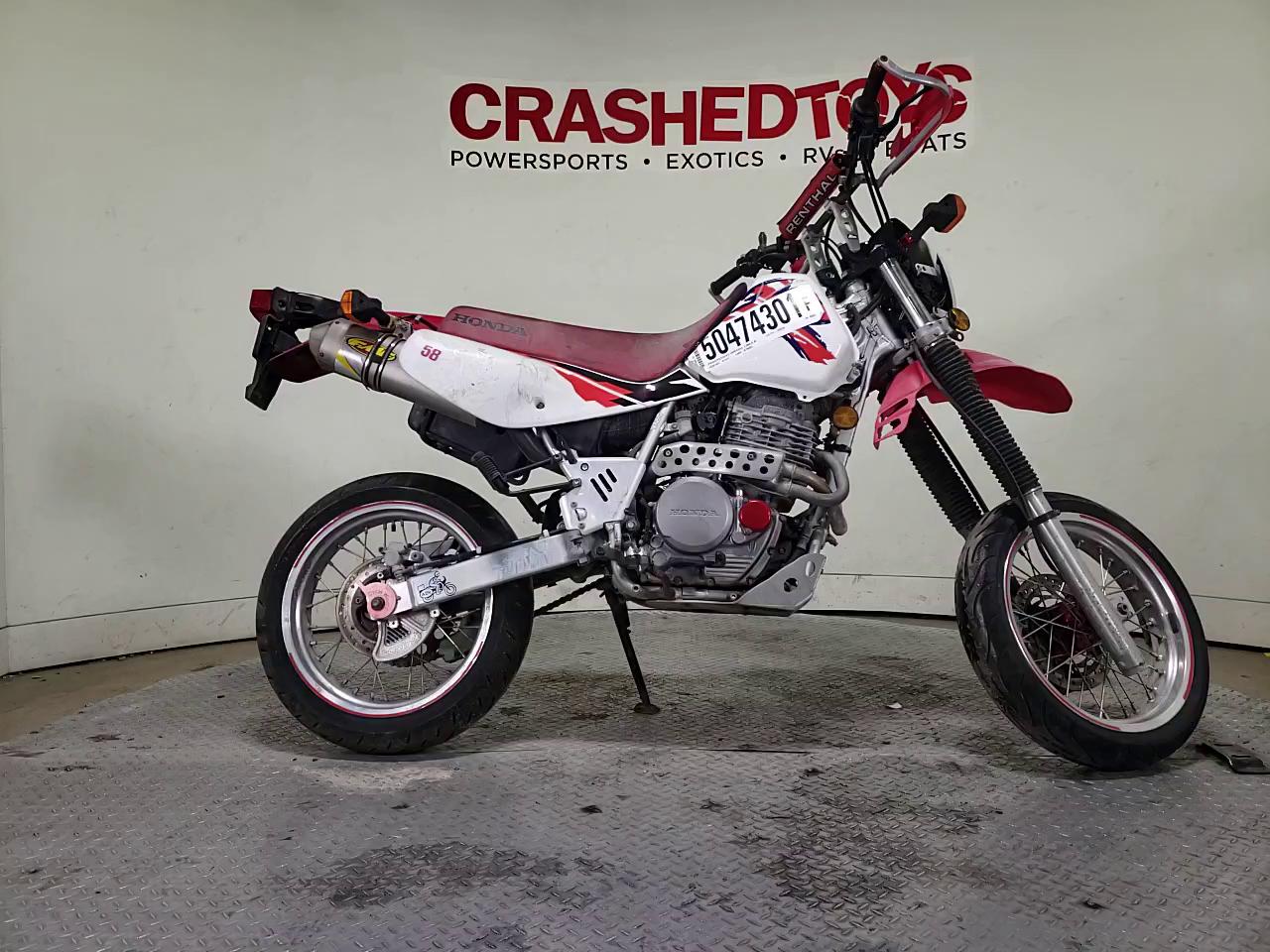 2008 HONDA XR650 L JH2RD06048K602569