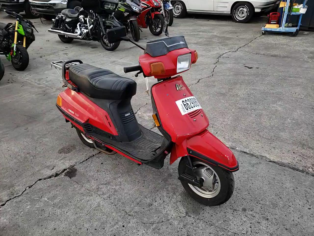 2001 YAMAHA XC125 JYA3EKC001A041158