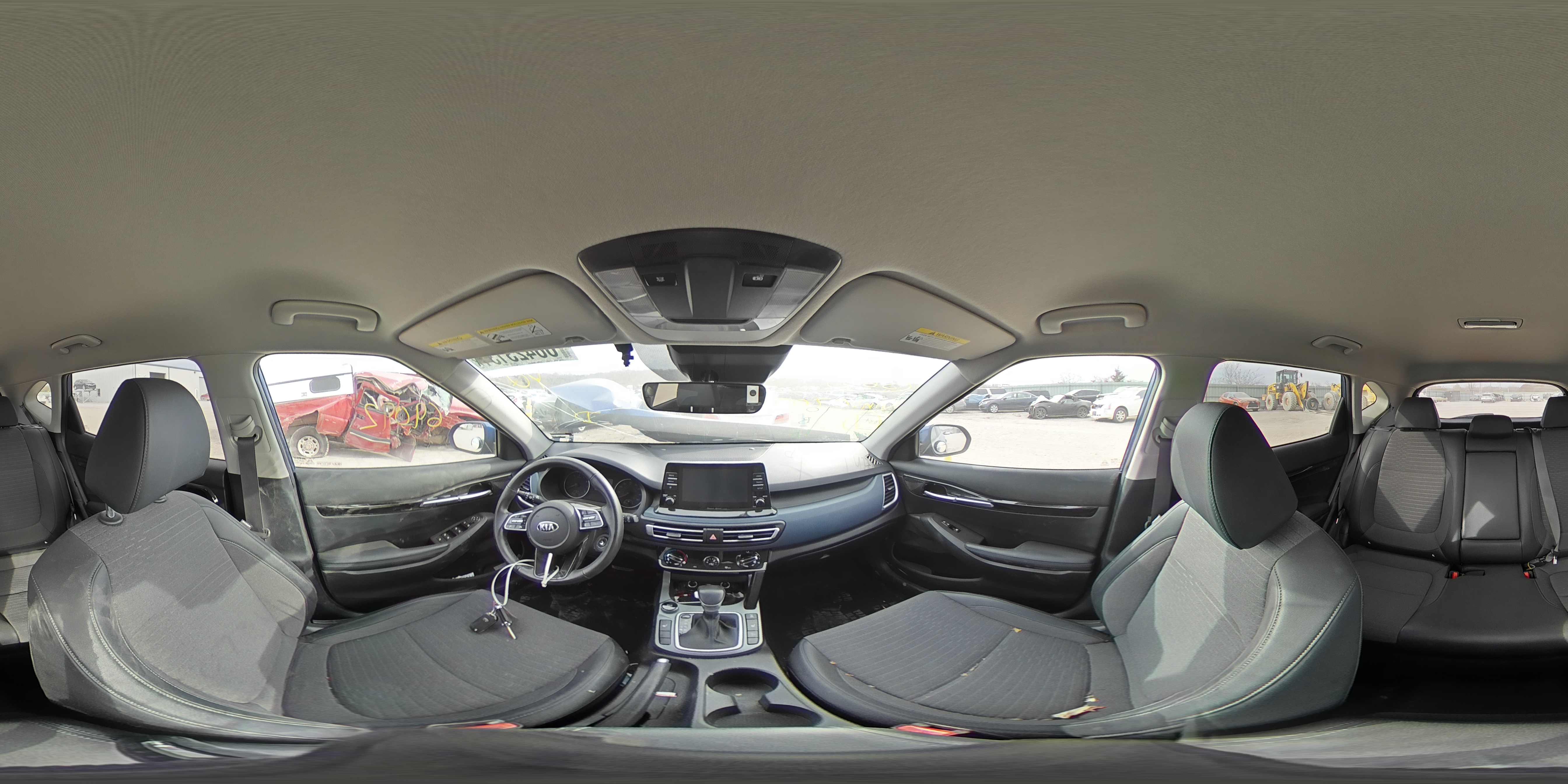2021 KIA SELTOS S KNDEUCAA6M7070781