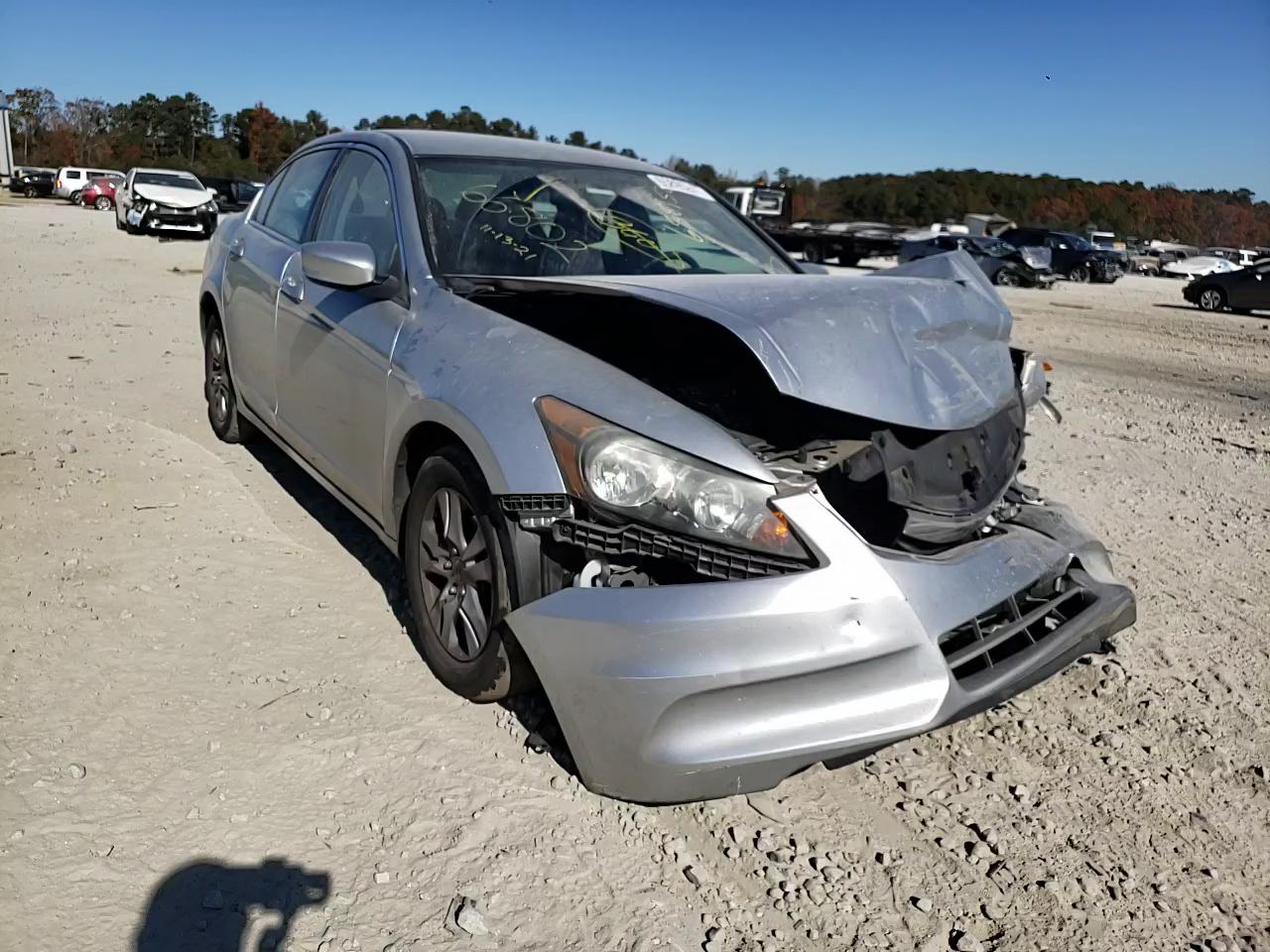 2012 HONDA ACCORD LXP 1HGCP2F43CA066802