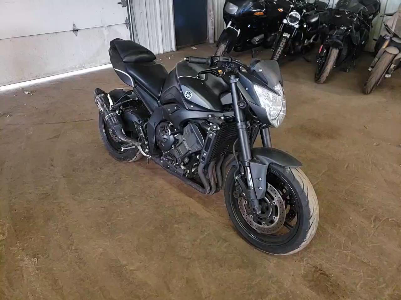 2012 YAMAHA FZ8 N JYARN27E2CA001991