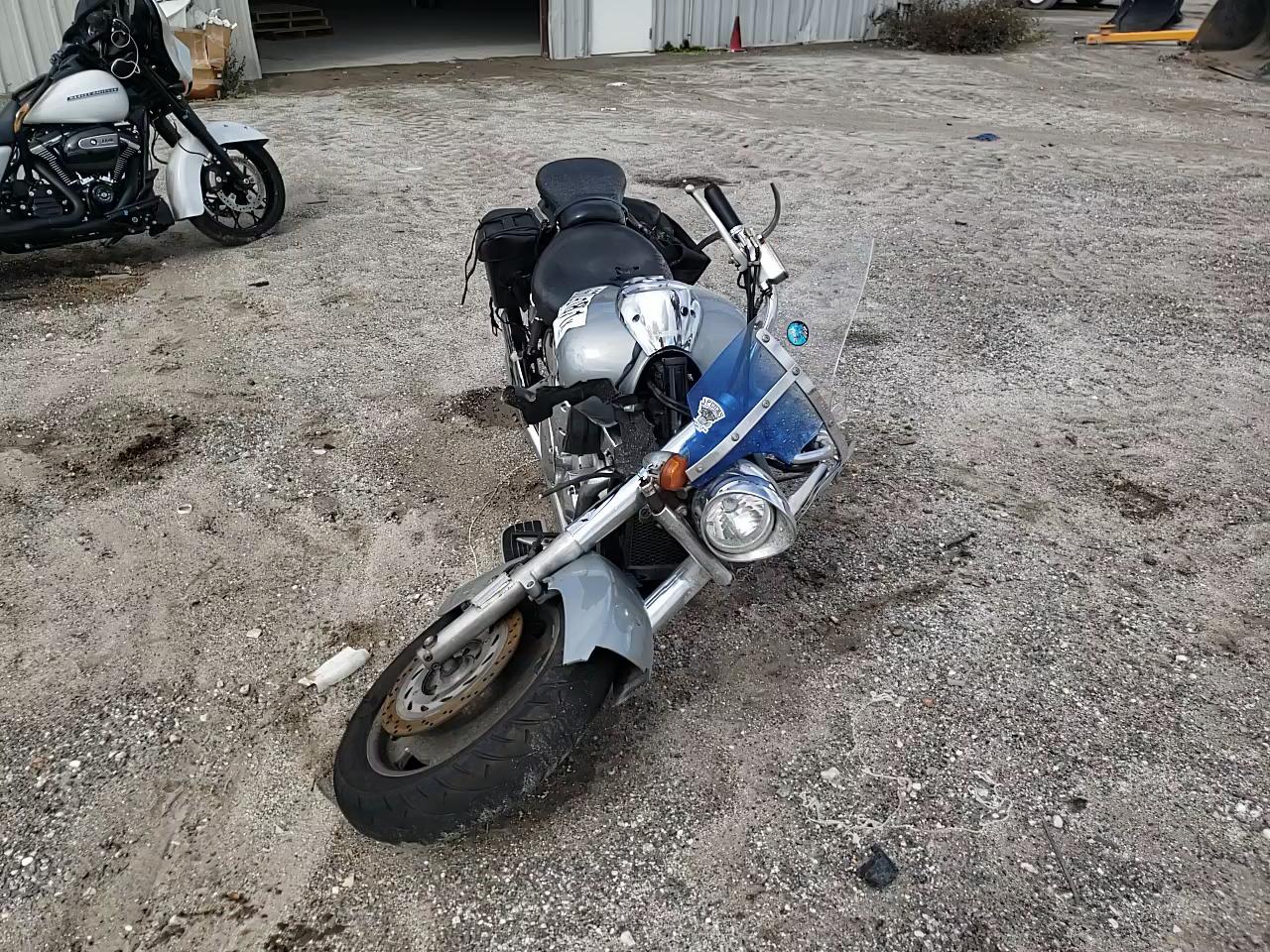 2005 HONDA VTX1300 R 1HFSC523X5A207863