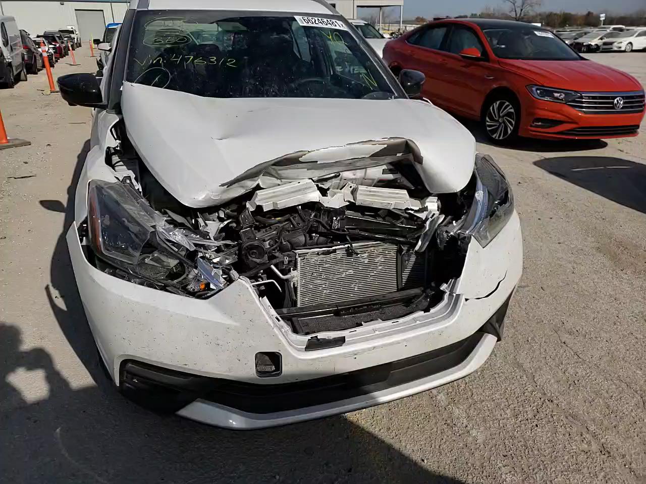 2020 NISSAN KICKS SR 3N1CP5DVXLL476312