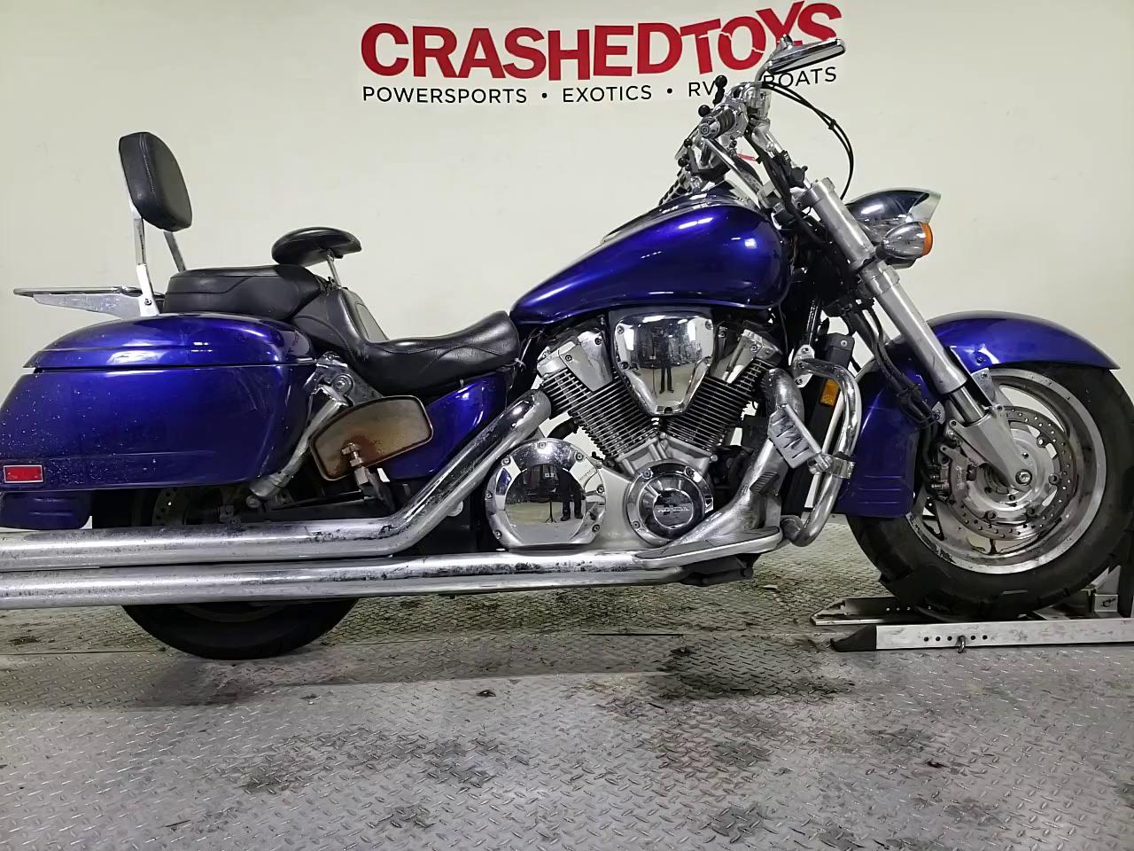 2003 HONDA VTX1800 R 1HFSC49003A104762
