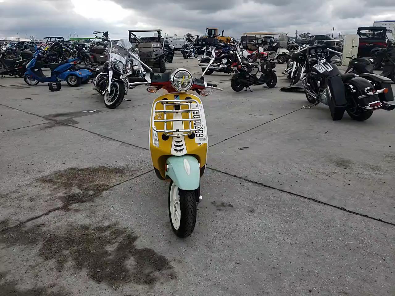 2021 VESPA PRIMAVERA ZAPCA06B1M5102790