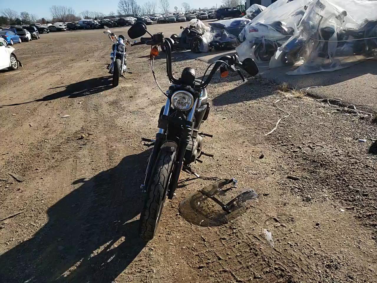 2018 HARLEY-DAVIDSON SPORTSTER 1HD1LP325JC420532