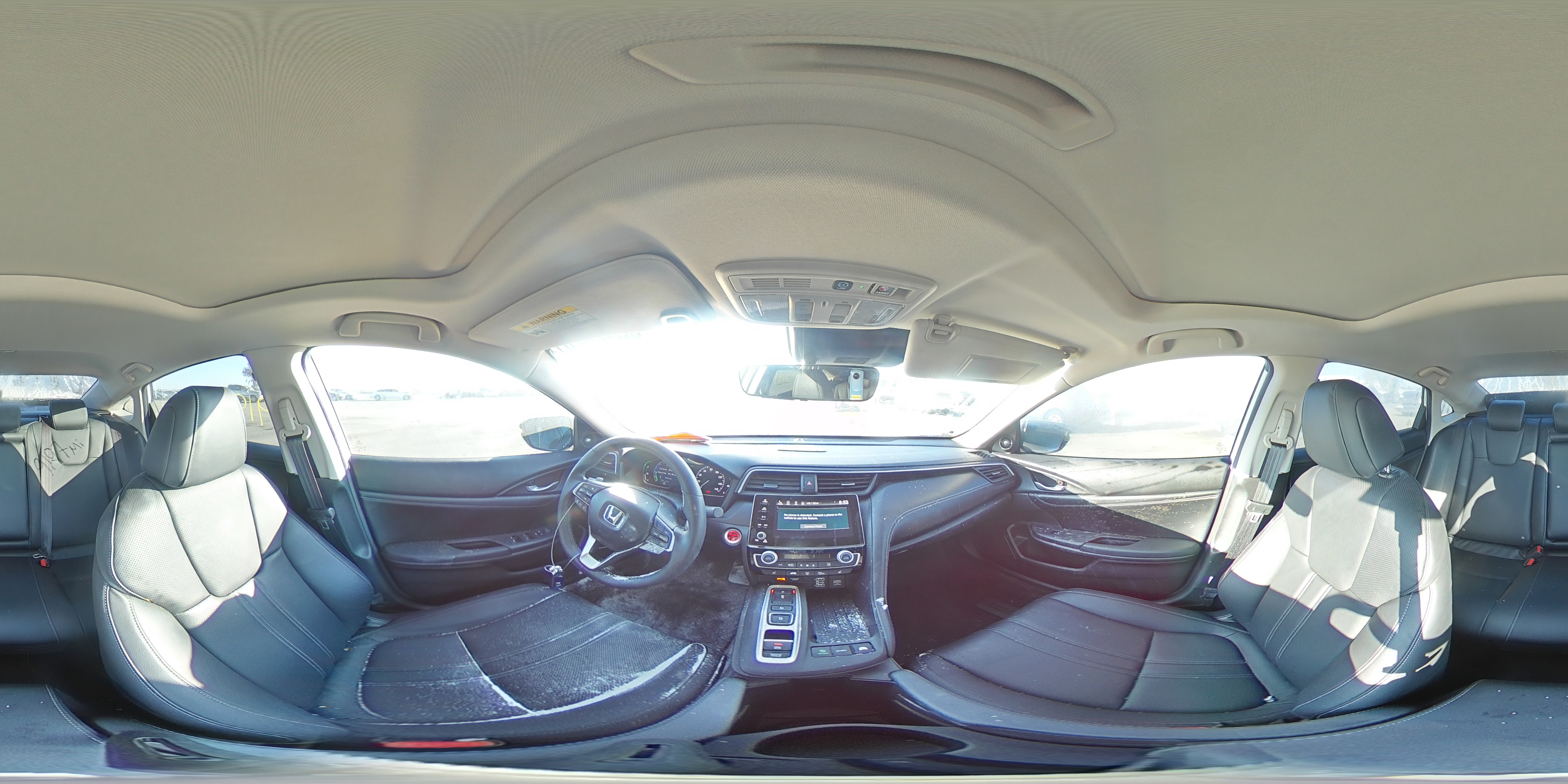 2021 HONDA INSIGHT TO 19XZE4F90ME001880