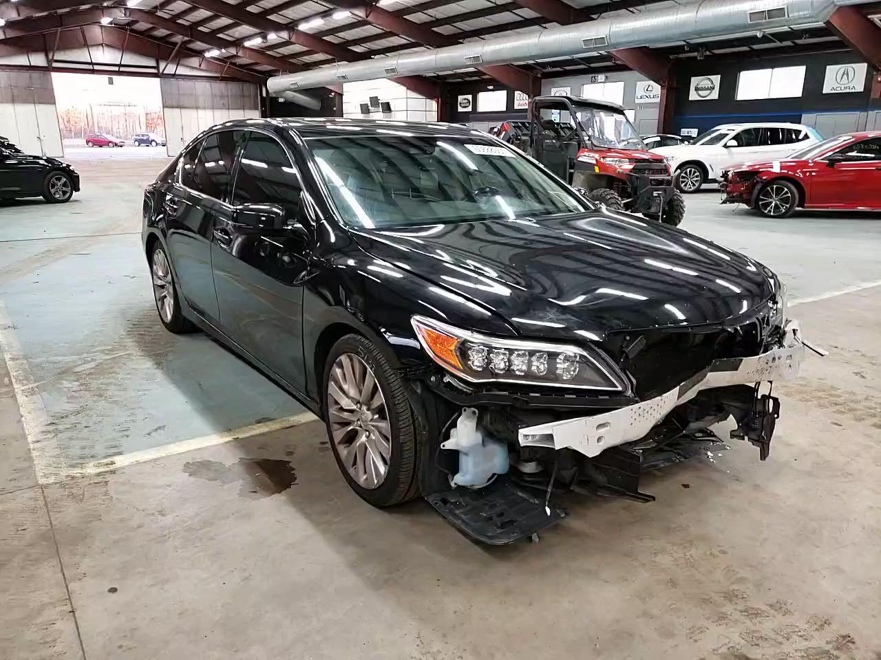 2014 ACURA RLX TECH JH4KC1F58EC006206