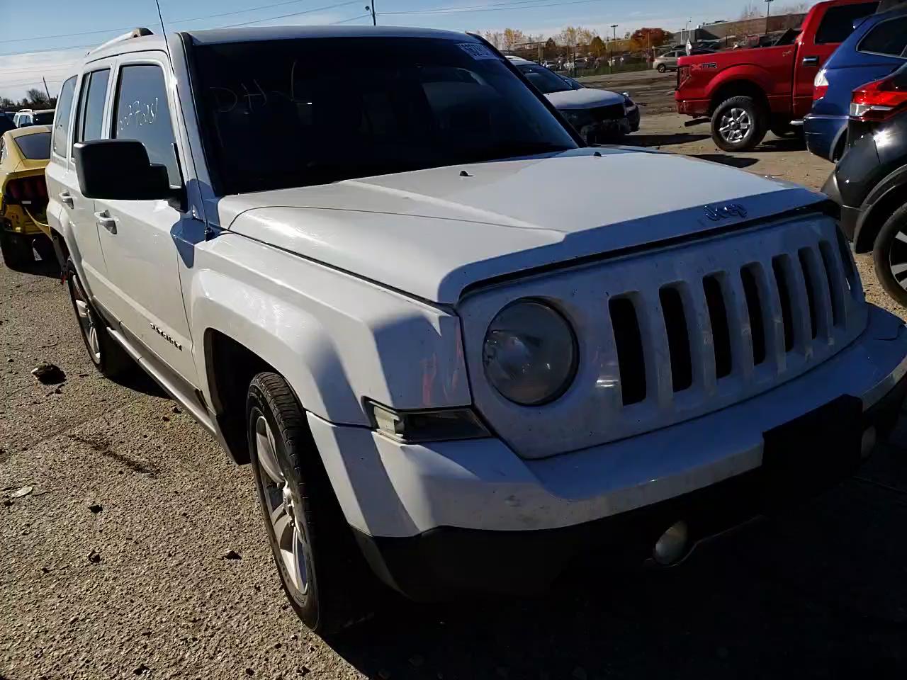 2012 JEEP PATRIOT LI 1C4NJRCB1CD635889