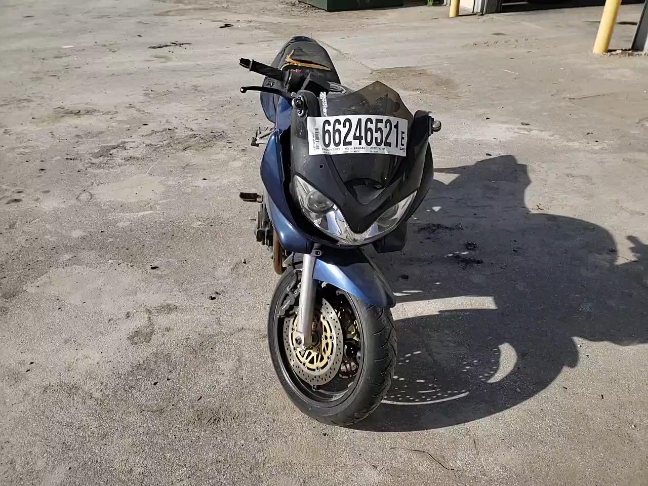 2002 SUZUKI GSF1200 BA JS1GV77A022101175
