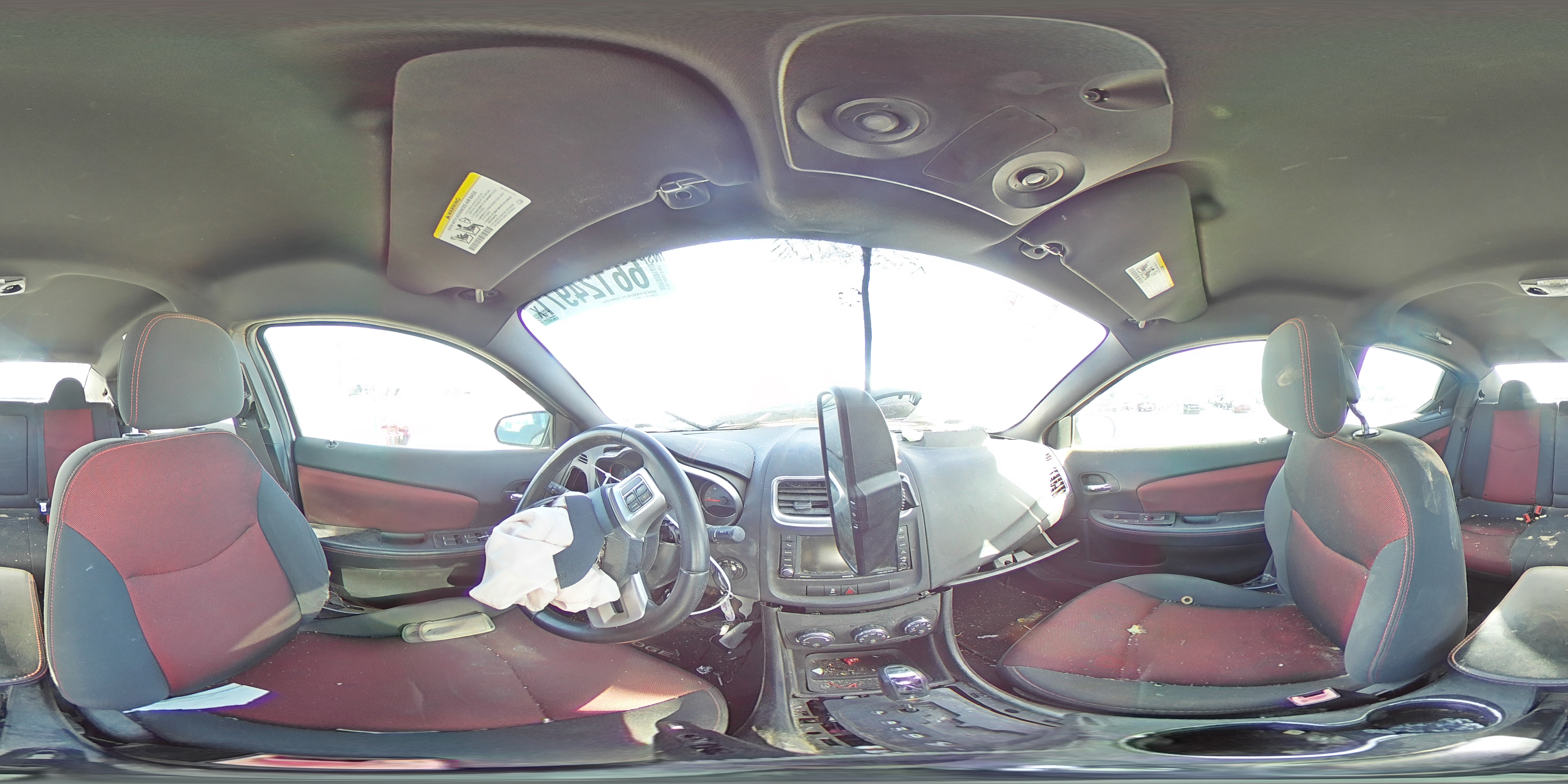2012 DODGE AVENGER SX 1C3CDZEG1CN243937