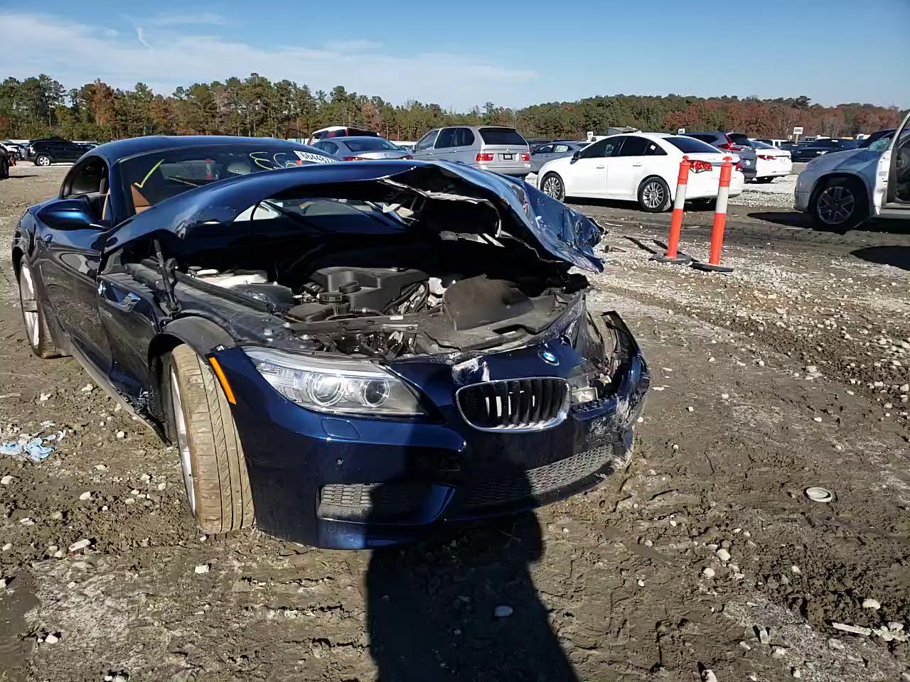 2014 BMW Z4 SDRIVE2 WBALL5C5XEJ104938