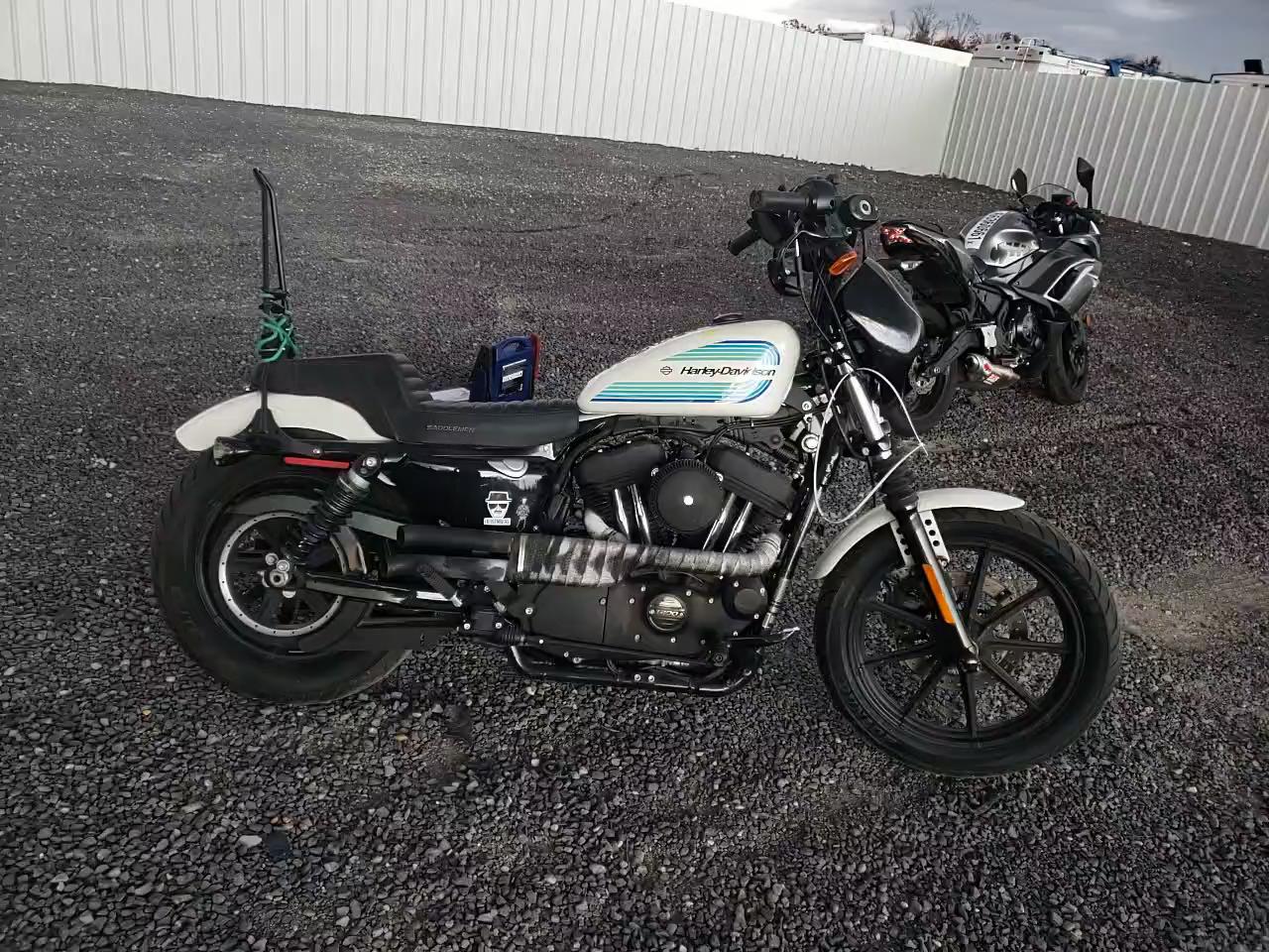 2018 HARLEY-DAVIDSON XL1200 NS 1HD1LP321JC432600