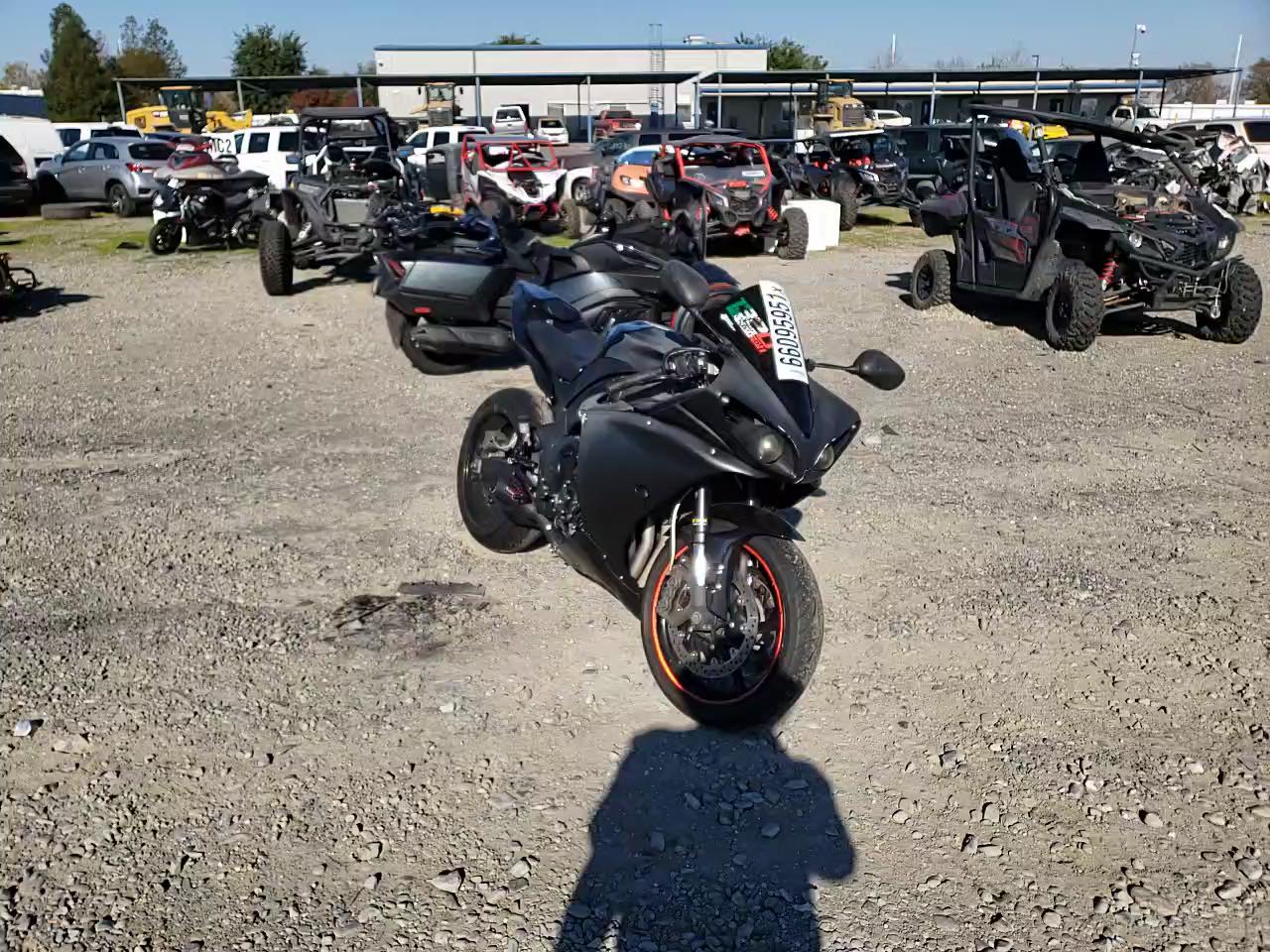 2009 YAMAHA YZFR1 JYARN23Y99A000104
