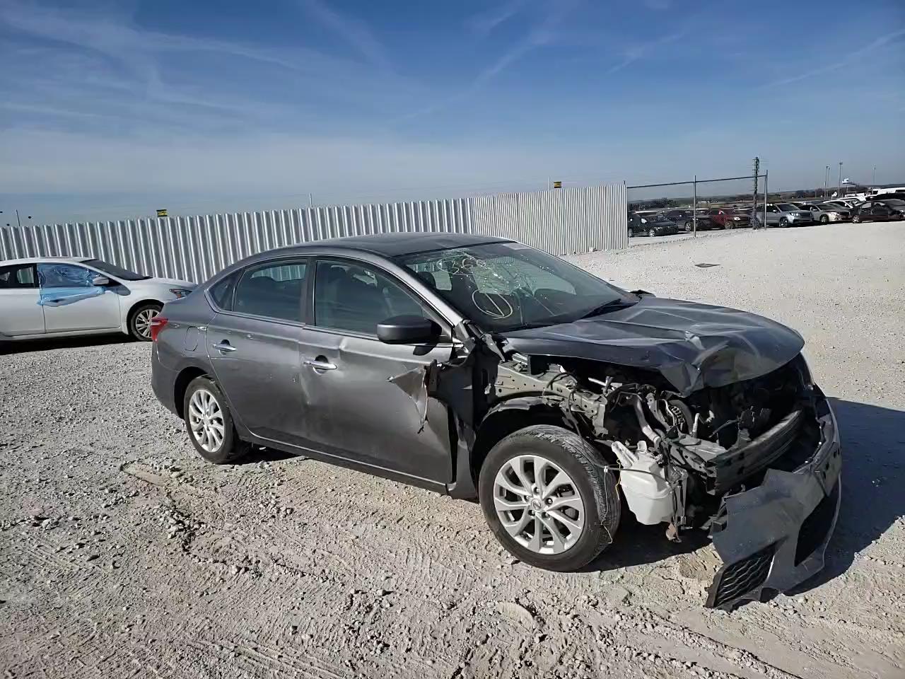 2017 NISSAN SENTRA S/S 3N1AB7AP5HY375423