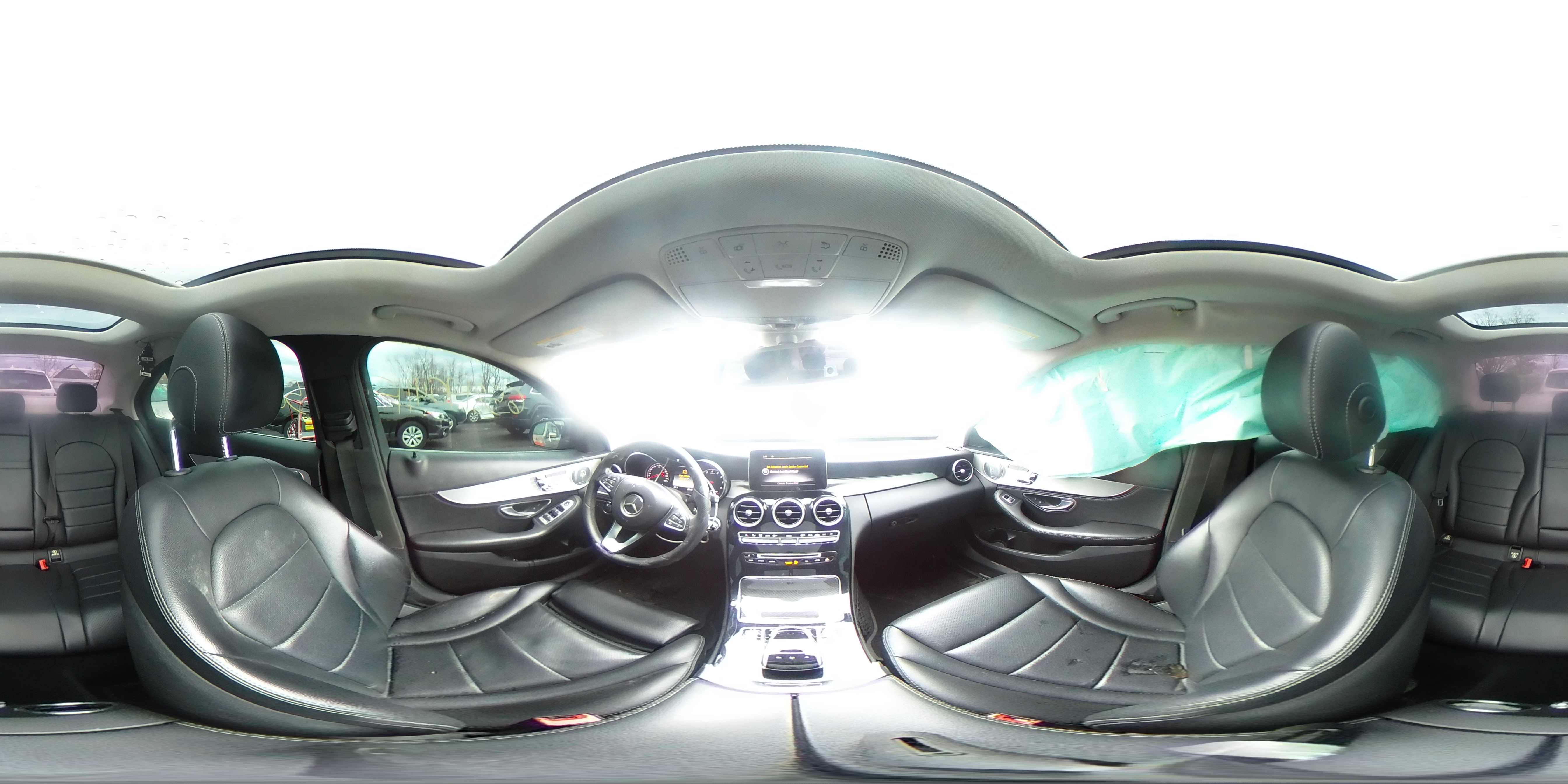 2015 MERCEDES-BENZ C300 4 MAT 55SWF4KB6FU004559