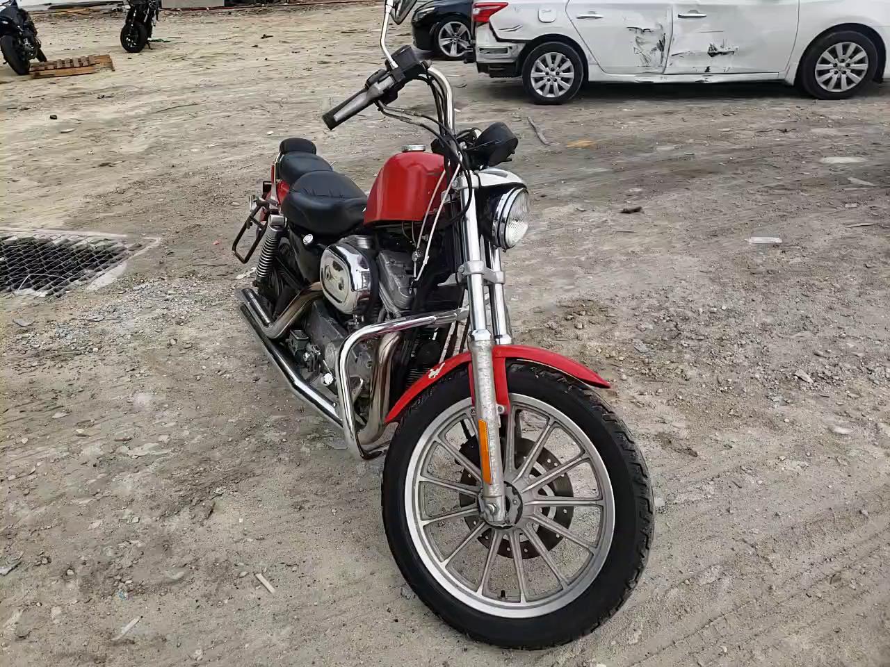 2000 HARLEY-DAVIDSON XL883 1HD4CAM1XYK153033