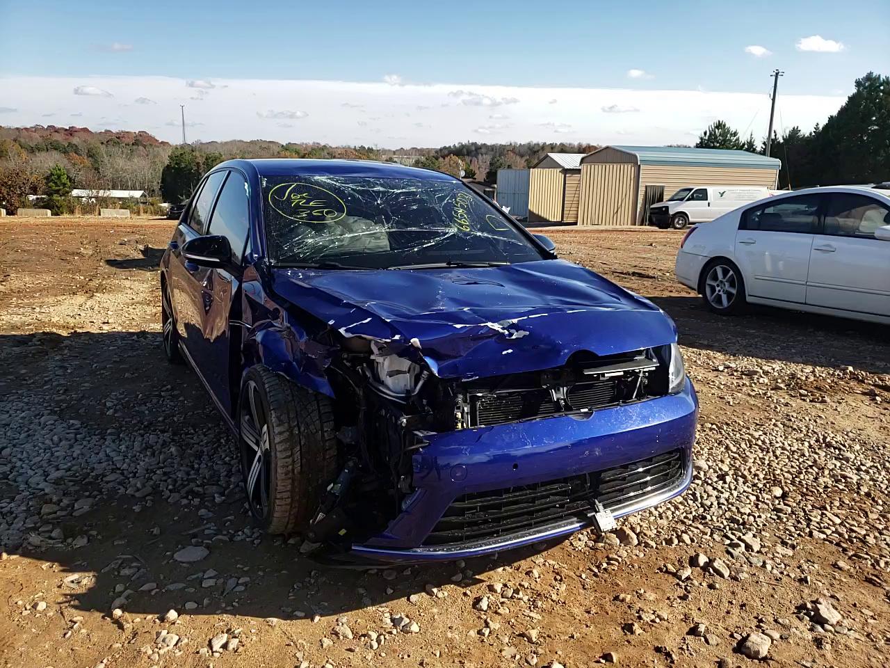 2016 VOLKSWAGEN GOLF R WVWLF7AU7GW140480