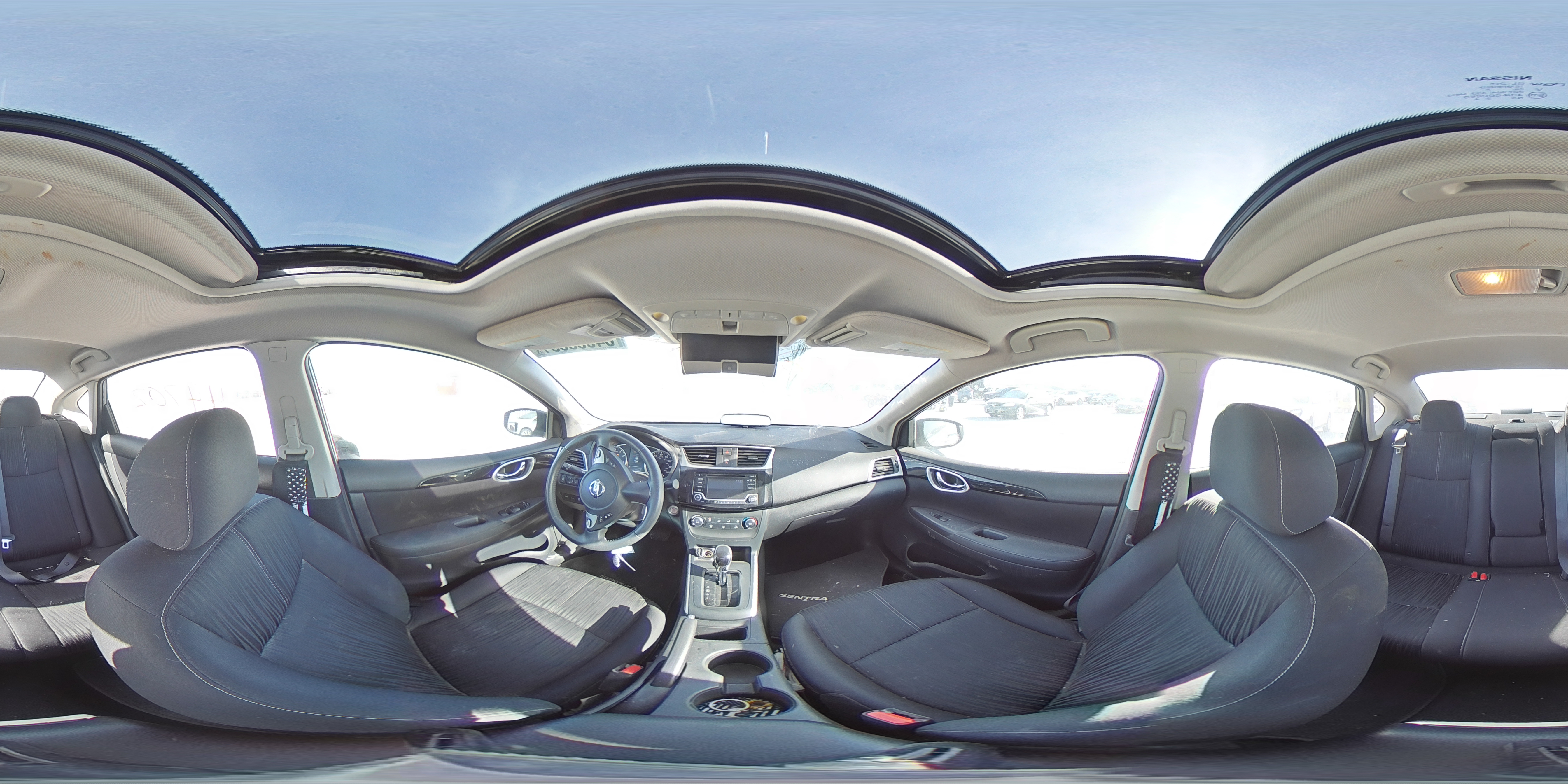 2017 NISSAN SENTRA S/S 3N1AB7AP5HY375423