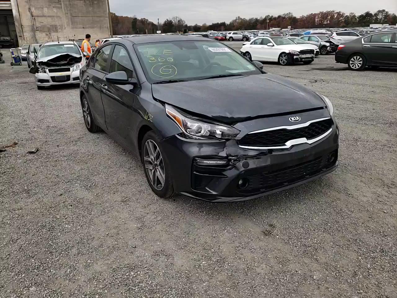 2019 KIA FORTE S 3KPF34AD0KE124175