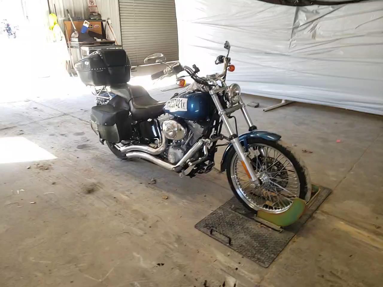 2005 HARLEY-DAVIDSON FXSTI 1HD1BVB175Y011506