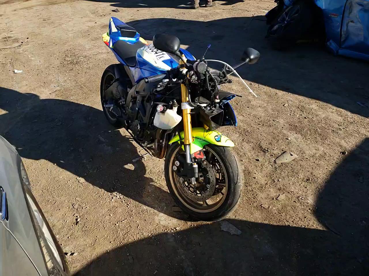 2009 YAMAHA YZFR6 JYARJ16E09A011368