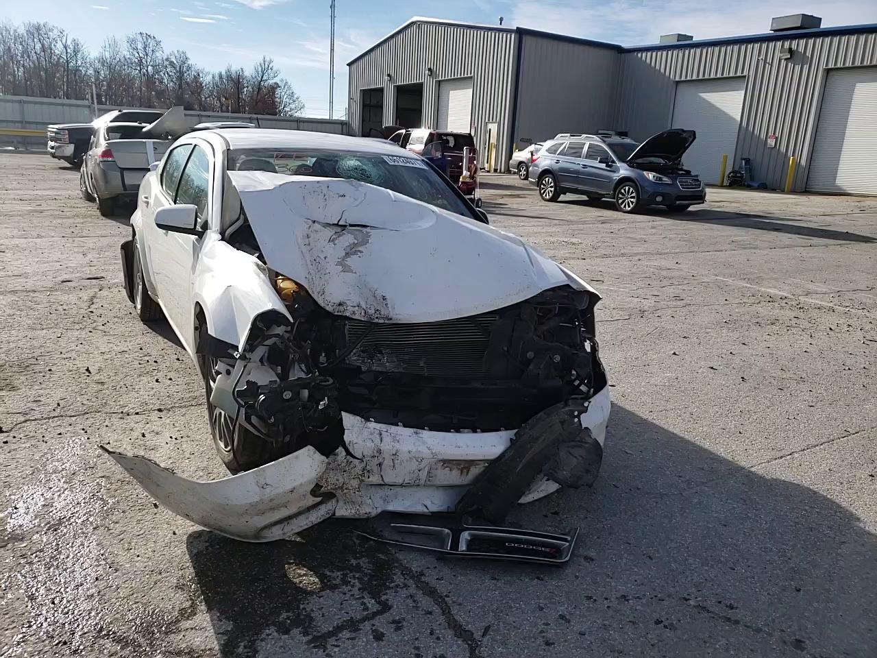 2012 DODGE AVENGER SX 1C3CDZEG1CN243937