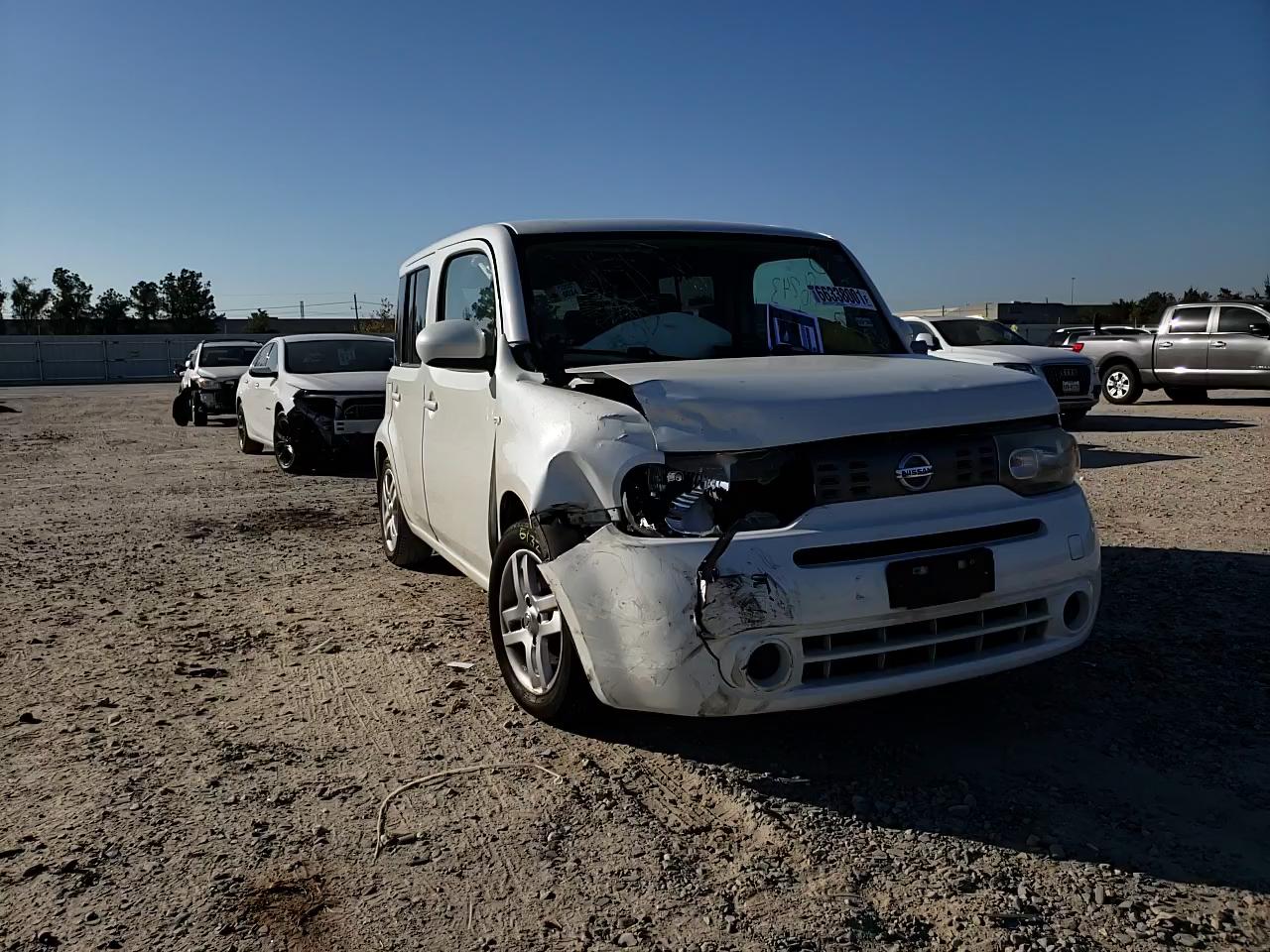 2013 NISSAN CUBE S JN8AZ2KR2DT302822