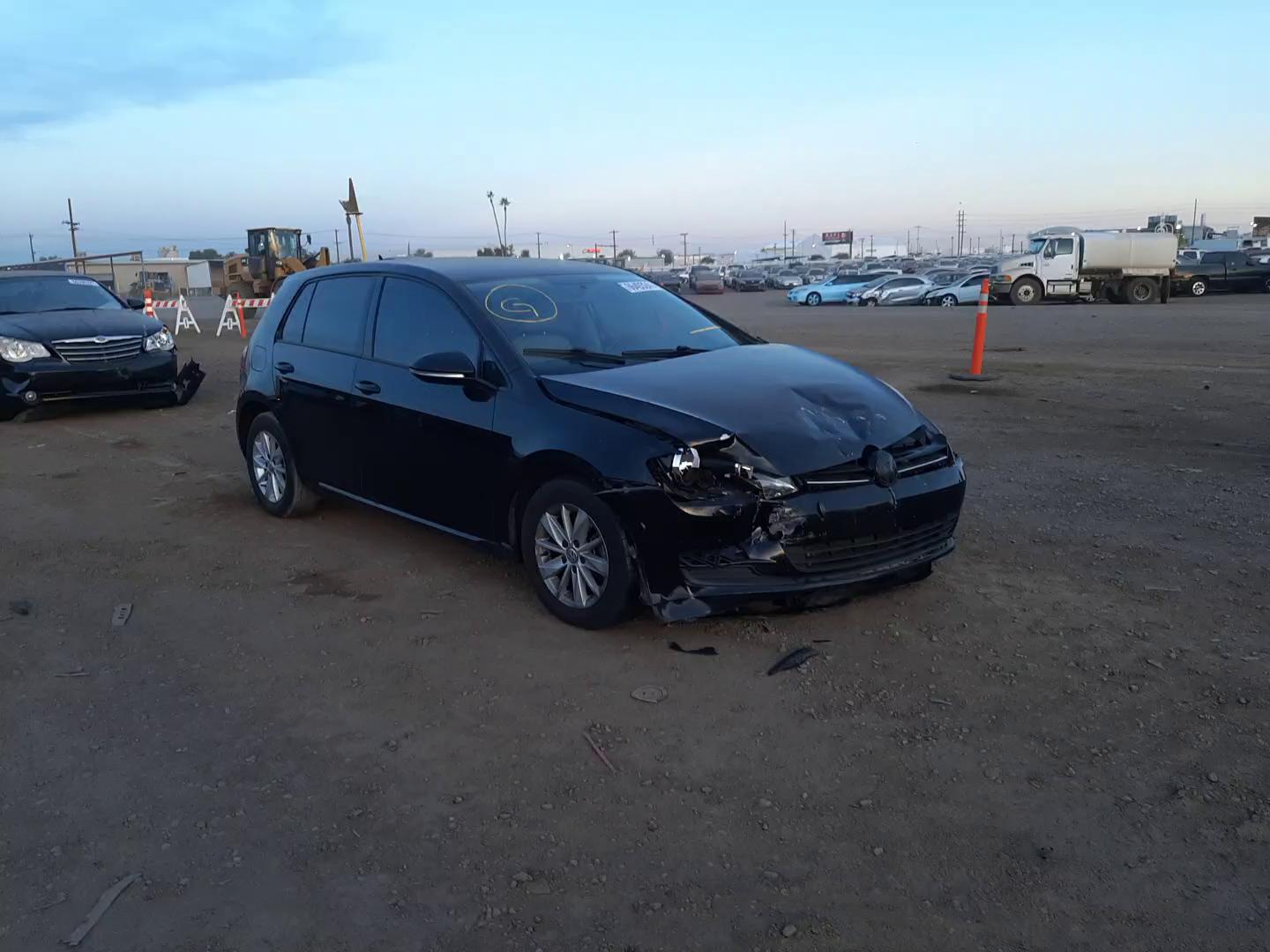 2016 VOLKSWAGEN GOLF S/SE 3VW217AU4GM037394