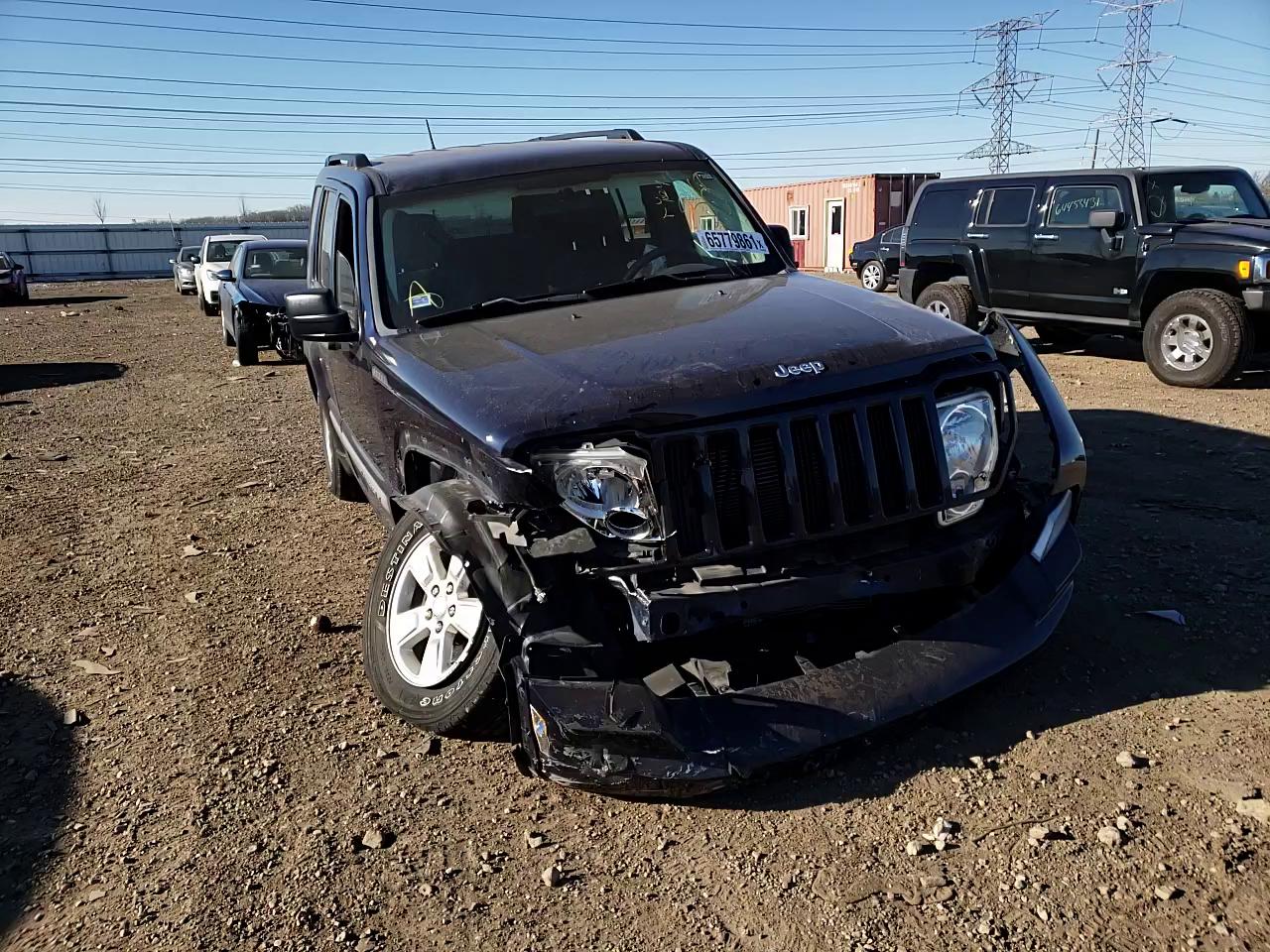 2012 JEEP LIBERTY SP 1C4PJMAK5CW140002