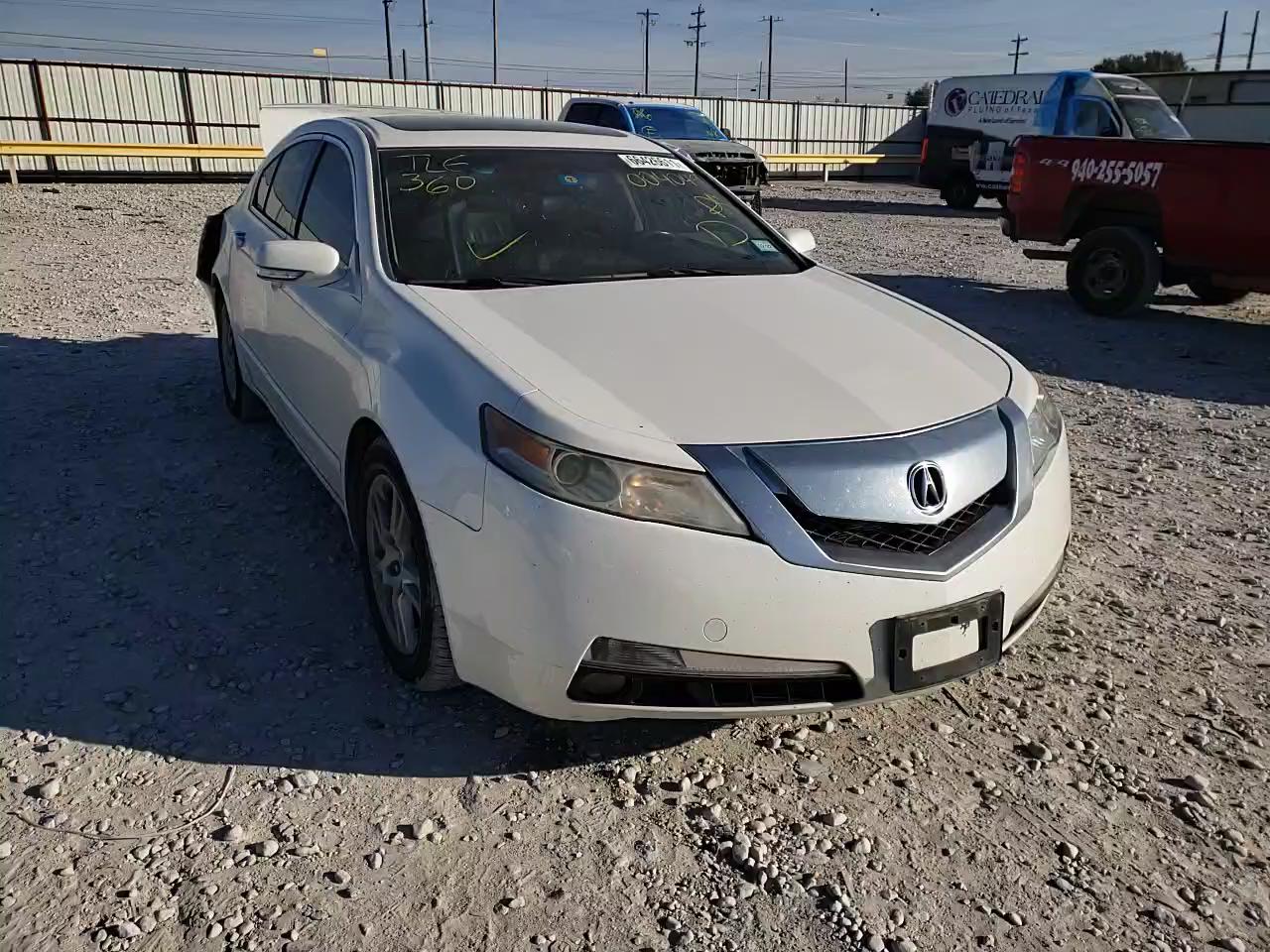 2011 ACURA TL 19UUA8F56BA004049