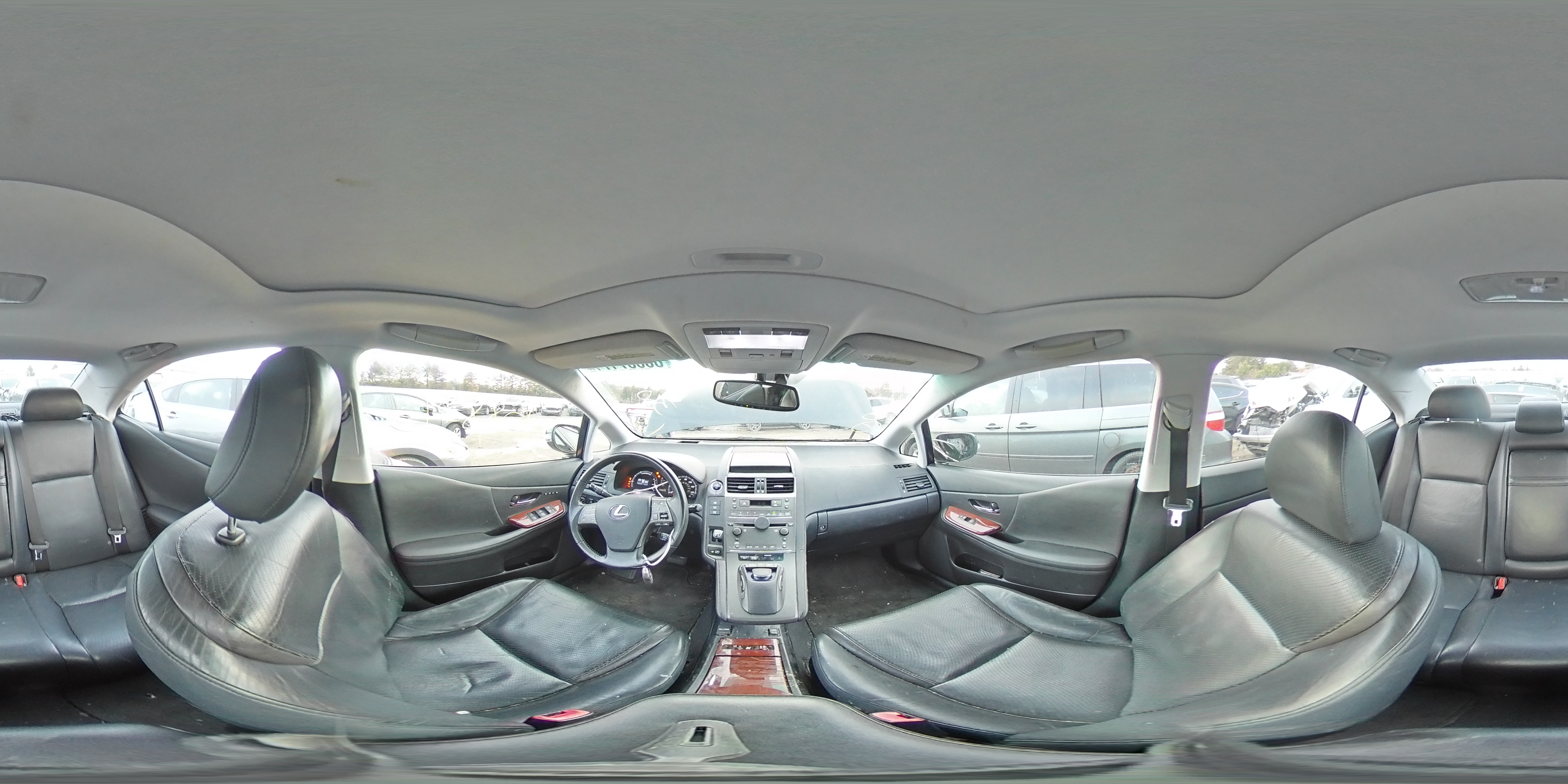2010 LEXUS HS 250H JTHBB1BA4A2005298