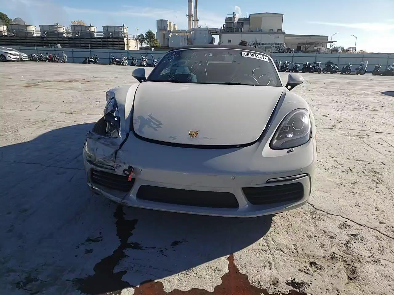 2019 PORSCHE BOXSTER BA WP0CA2A86KS210653