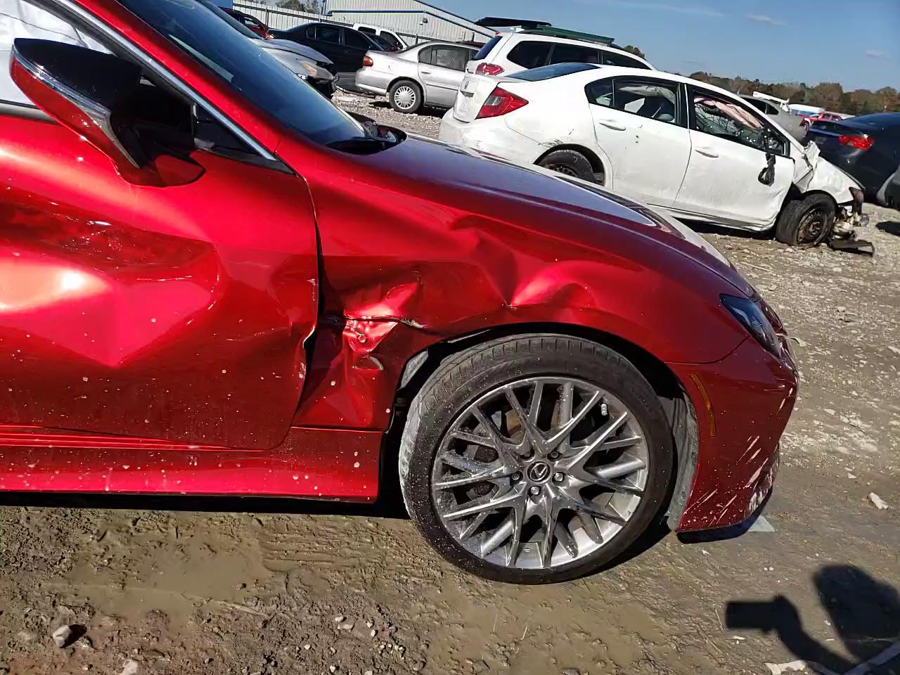 2021 LEXUS RC 350 BAS JTHDZ5BC0M5023636