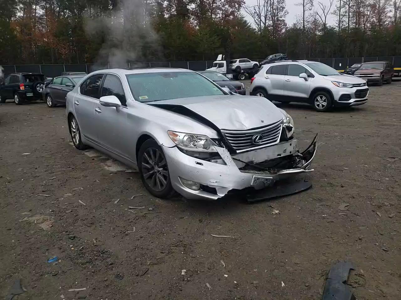 2010 LEXUS LS 460L JTHDL5EFXA5001257