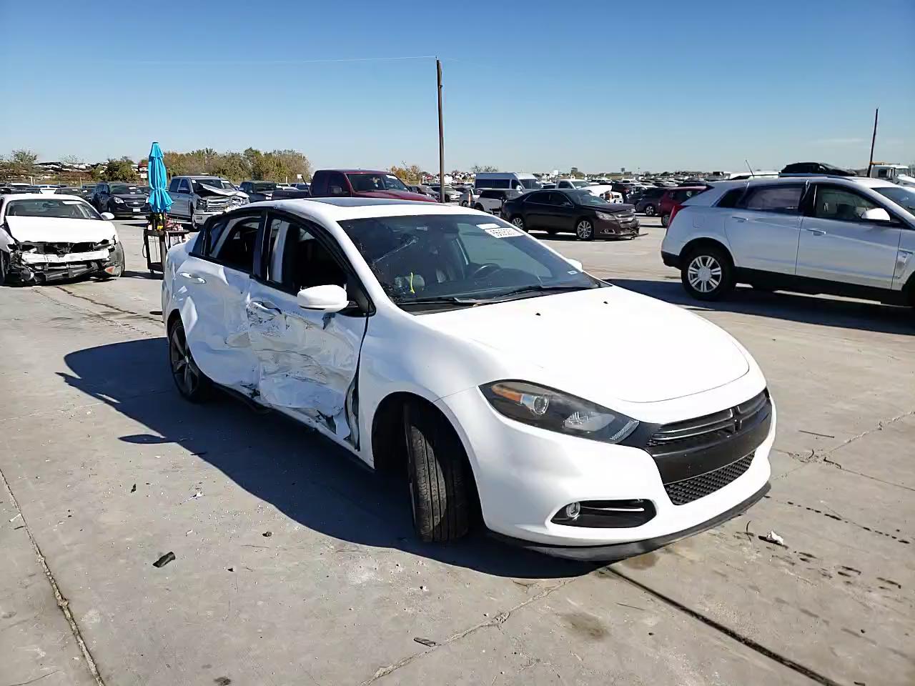2015 DODGE DART GT 1C3CDFEB3FD150849