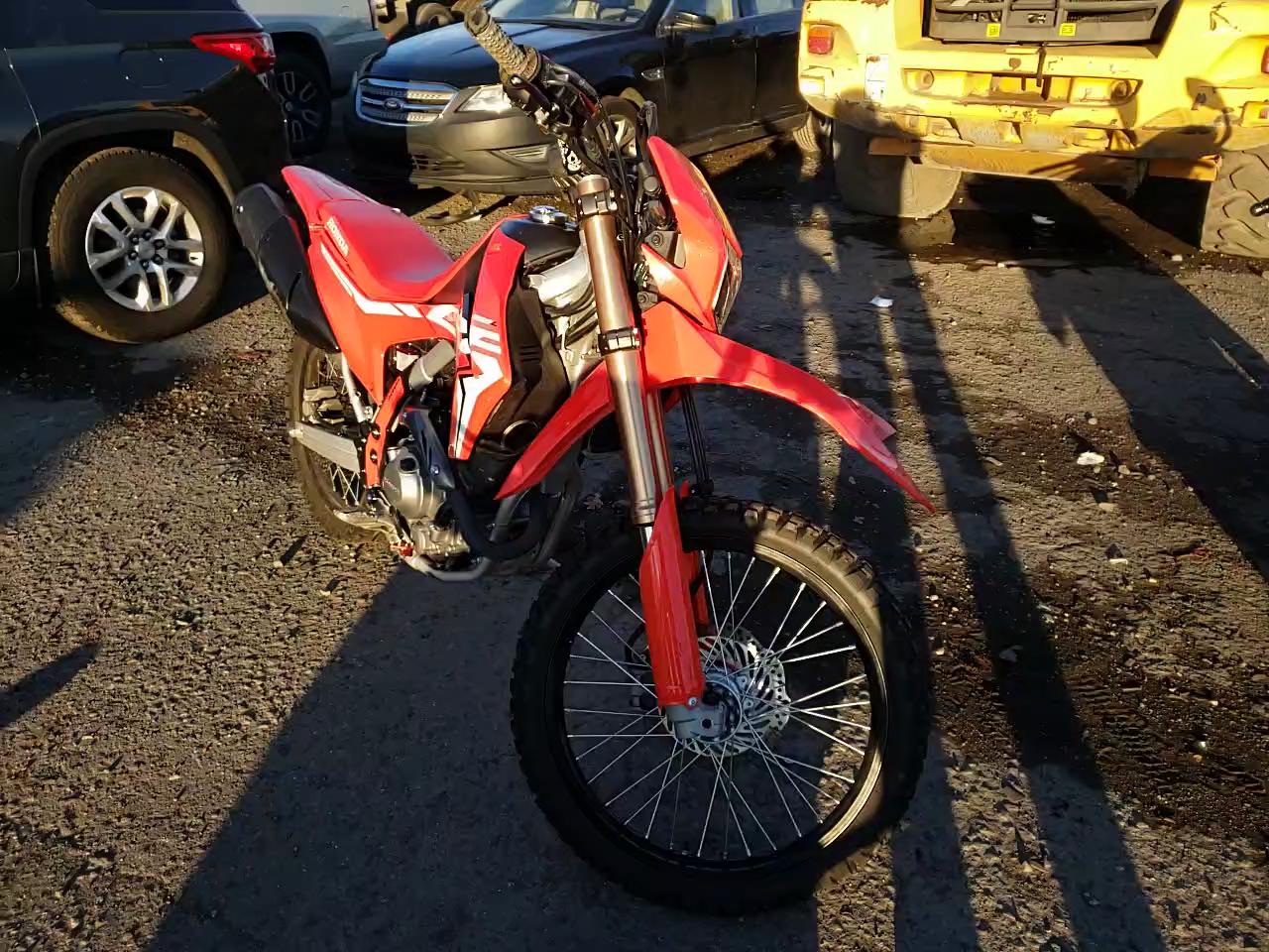 2019 HONDA CRF250 LA MLHMD4456K5200502