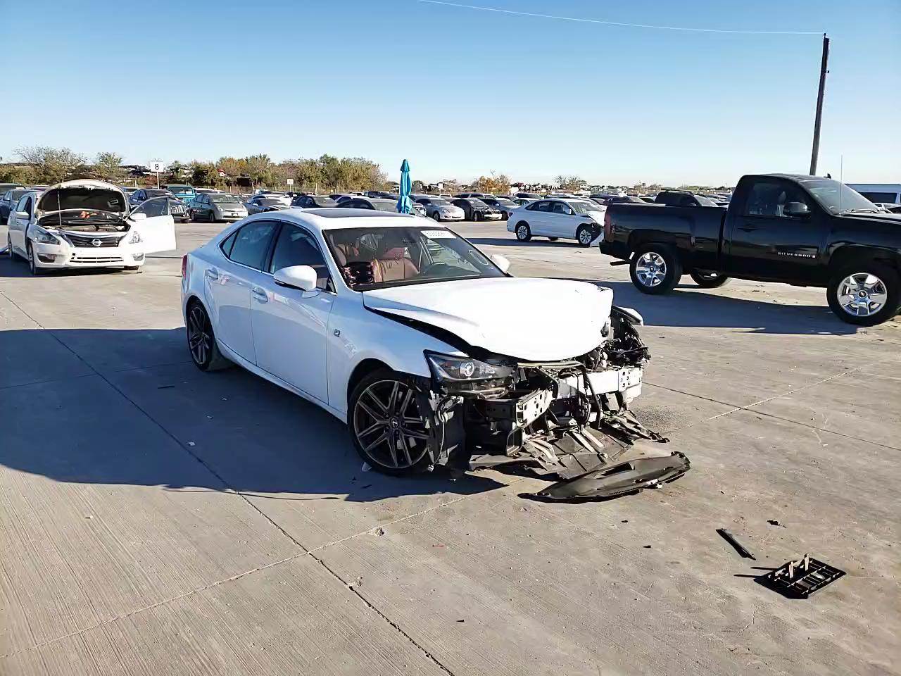 2020 LEXUS IS 350 F-S JTHGZ1B28L5035478